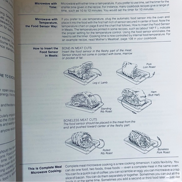 Whole Meal Microwave Cooking – a Cookbook From Sears - Picture 5 of 11